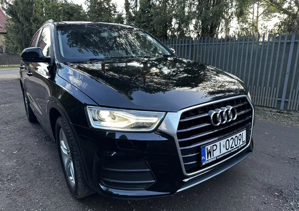 Audi Q3 cena 69800 przebieg: 92000, rok produkcji 2016 z Ozorków małe 154